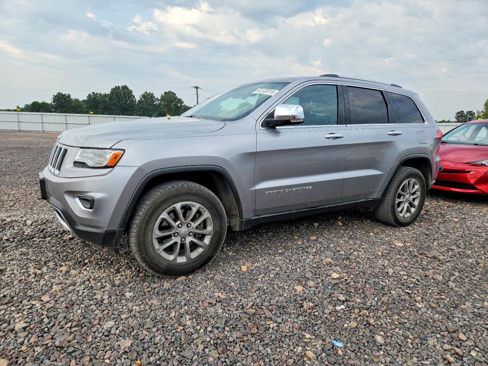 Photo 1 from auction – 2015 JEEP GRAND CHEROKEE with VIN 1C4RJFBG6FC233289