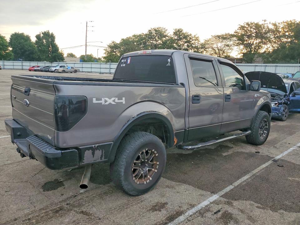 Photo 3 from auction – 2010 FORD F150 with VIN 1FTFW1EV6AFA19251