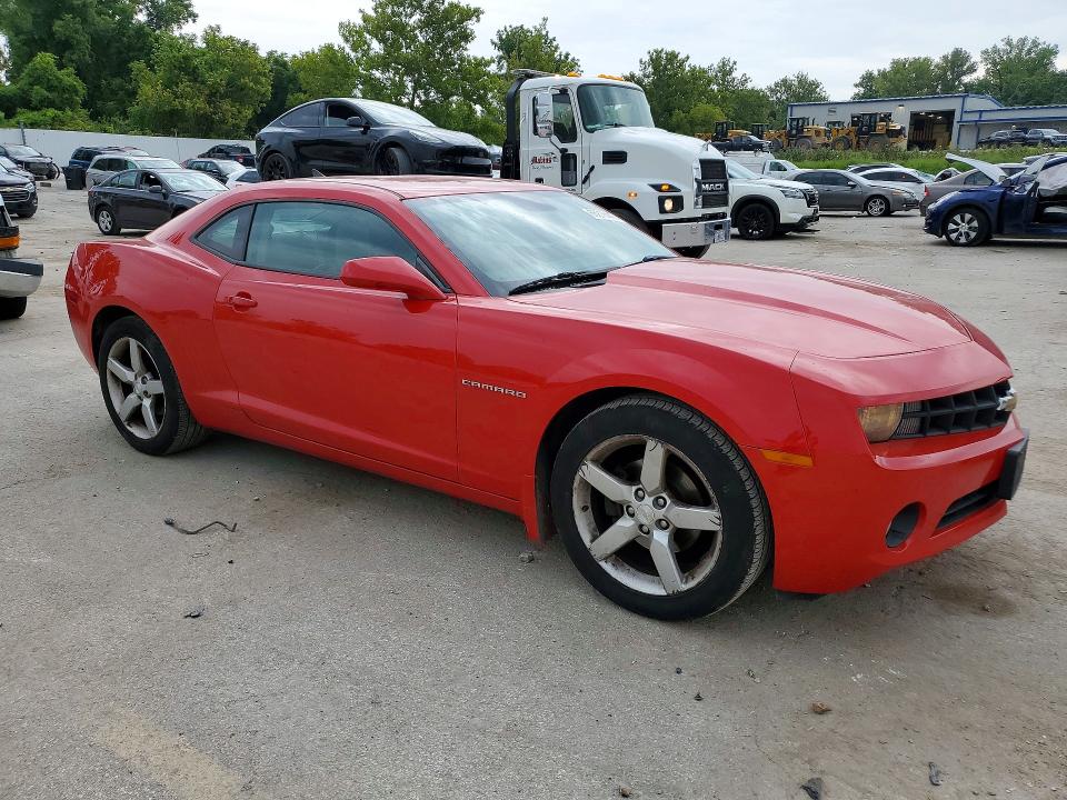 Photo 4 from auction – 2010 CHEVROLET CAMARO with VIN 2G1FC1EV7A9172862