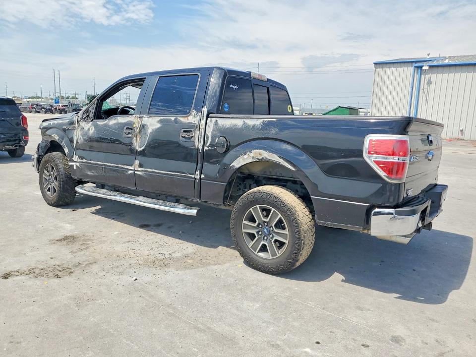 Photo 2 from auction – 2014 FORD F150 with VIN 1FTFW1CF7EKD09989