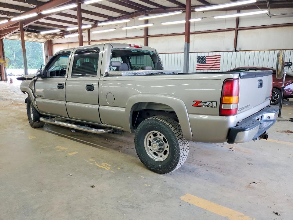 Photo 2 from auction – 2001 CHEVROLET SILVERADO with VIN 1GCGK13U01F163520