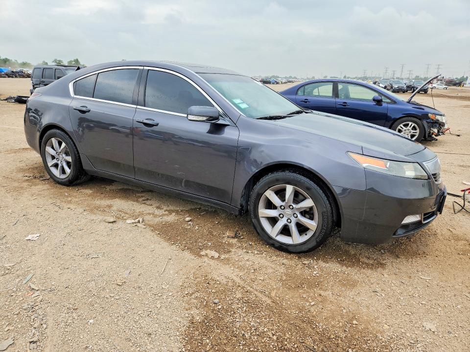 Foto 4 de la subasta – 2012 ACURA TL con VIN 19UUA8F50CA021866