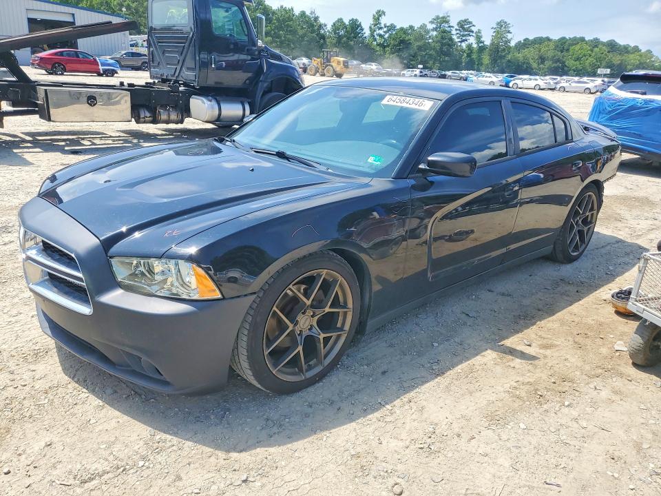 DODGE CHARGER 2013 with VIN 2C3CDXBG2DH654928 - Photo from auction