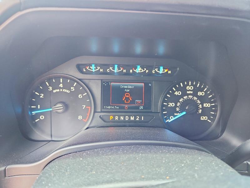 Photo 9 from auction – 2018 FORD F150 with VIN 1FTEX1CB1JFE01494