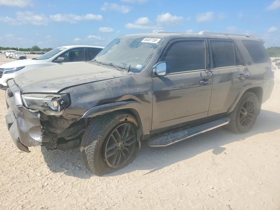 TOYOTA 4RUNNER 2016 with VIN JTEZU5JR5G5115093 - Photo from auction