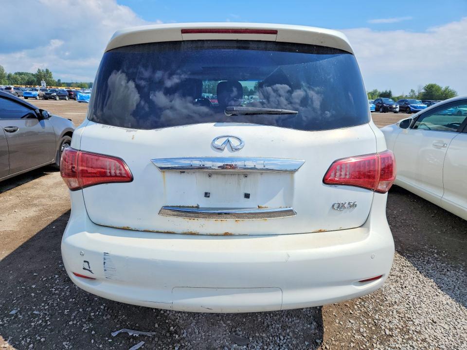 Photo 6 from auction – 2011 INFINITI QX56 with VIN JN8AZ2NC9B9301569
