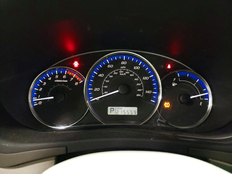 Photo 9 from auction – 2010 SUBARU FORESTER with VIN JF2SH6AC1AH733420