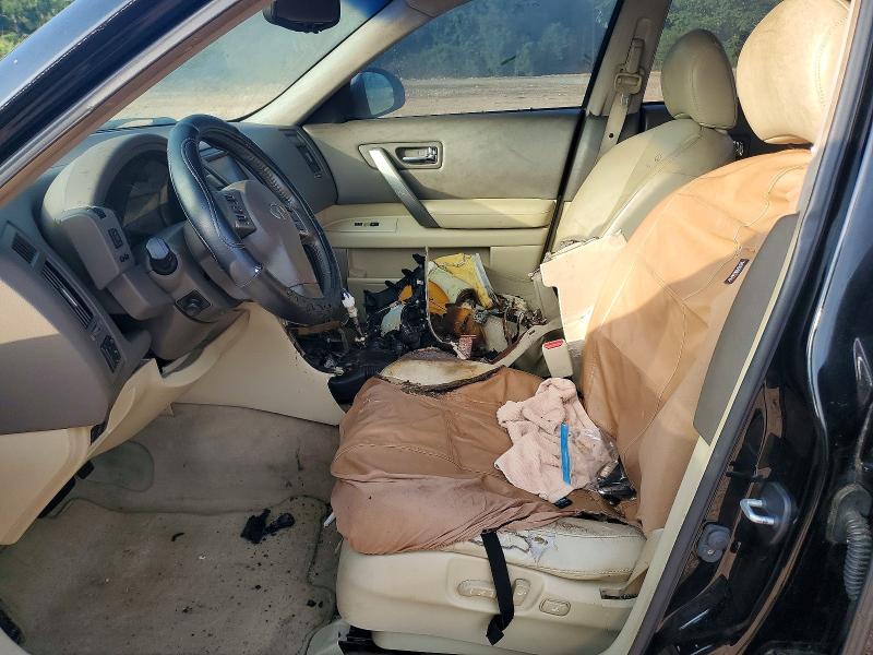 Photo 7 from auction – 2008 INFINITI FX35 with VIN JNRAS08W78X200240