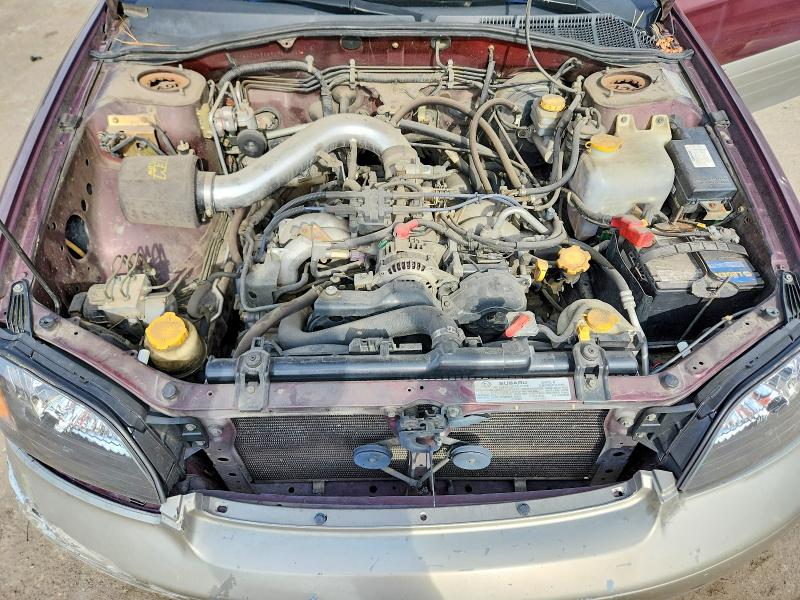 Photo 11 from auction – 2000 SUBARU LEGACY with VIN 4S3BH6869Y7650025