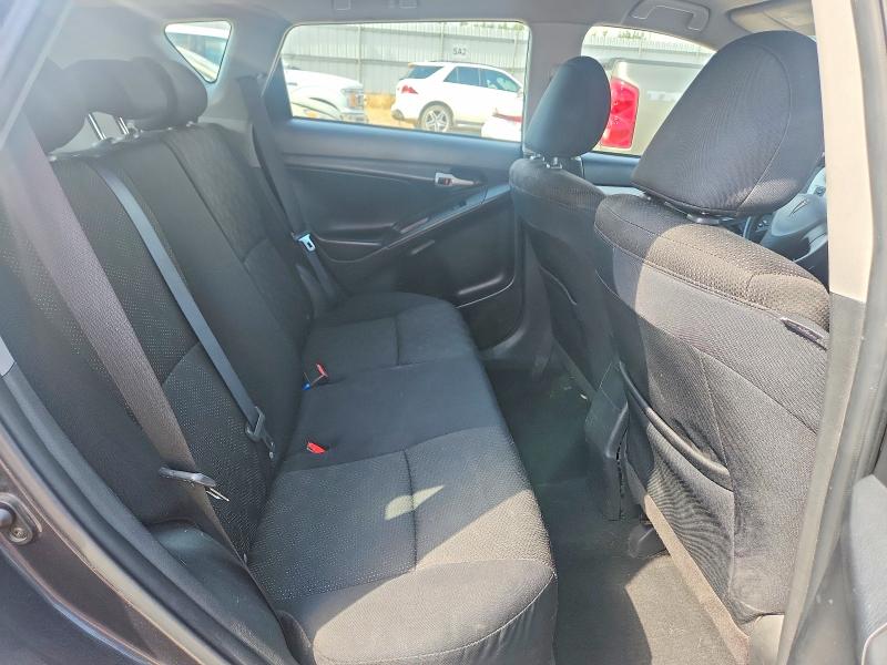 Photo 10 from auction – 2010 PONTIAC VIBE with VIN 5Y2SP6E83AZ405644