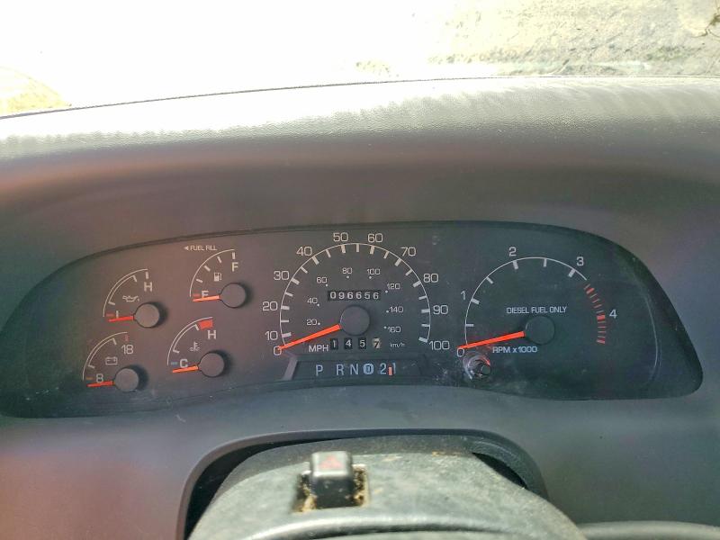 Photo 9 from auction – 2001 FORD F250 with VIN 1FTNX21F01EA74197