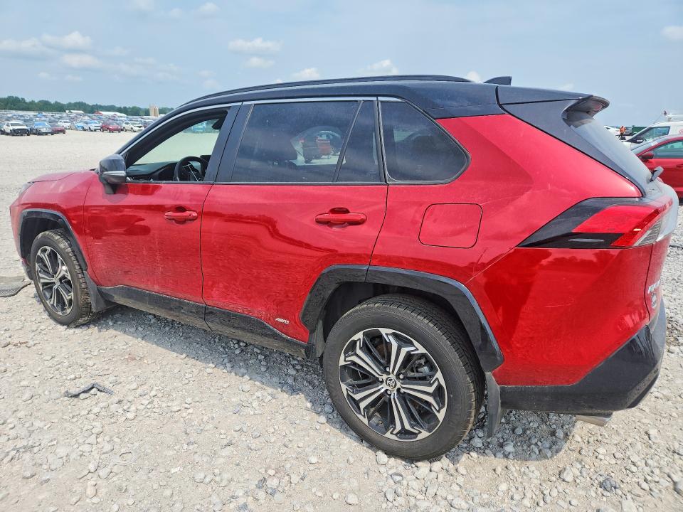 Photo 2 from auction – 2025 TOYOTA RAV4 with VIN JTMFB3FV1SD257446