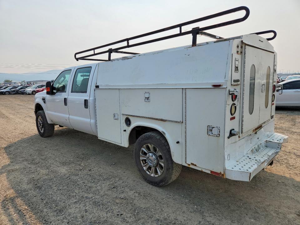 Photo 2 from auction – 2008 FORD F250 with VIN 1FTSW21588ED45546