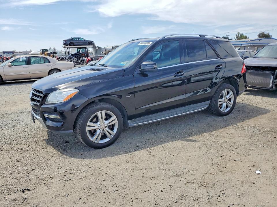 MERCEDES-BENZ ML 2012 z numerem VIN 4JGDA2EB5CA022851 - Zdjęcie z aukcji