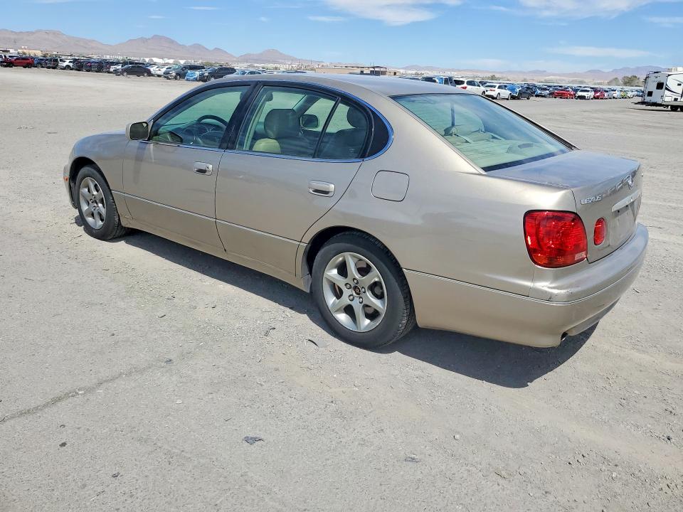 Photo 2 from auction – 2001 LEXUS GS with VIN JT8BD69S710116588