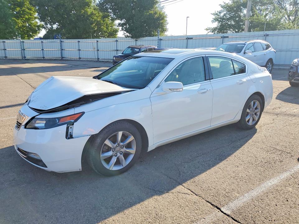 ACURA TL 2012 z numerem VIN 19UUA8F56CA027087 - Zdjęcie z aukcji