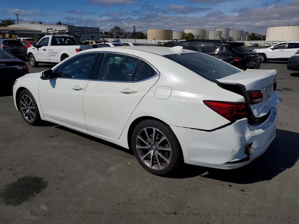 Photo 2 from auction – 2016 ACURA TLX with VIN 19UUB2F31GA000927