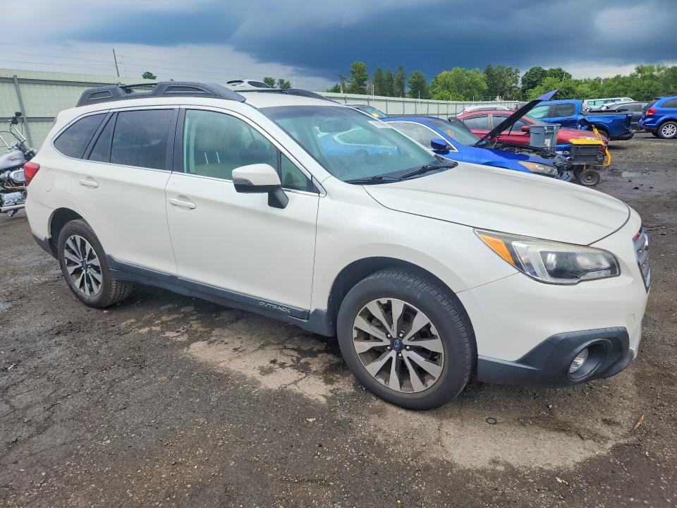 Photo 4 from auction – 2015 SUBARU OUTBACK with VIN 4S4BSAJCXF3341488