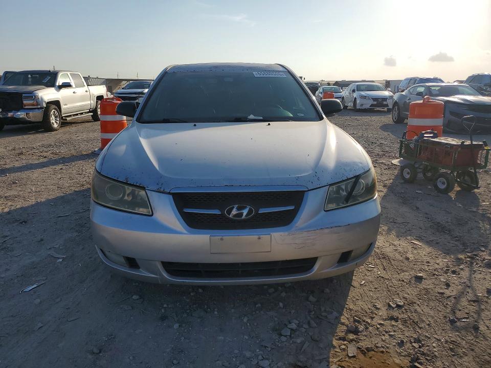 Photo 5 from auction – 2007 HYUNDAI SONATA with VIN 5NPEU46F67H206546