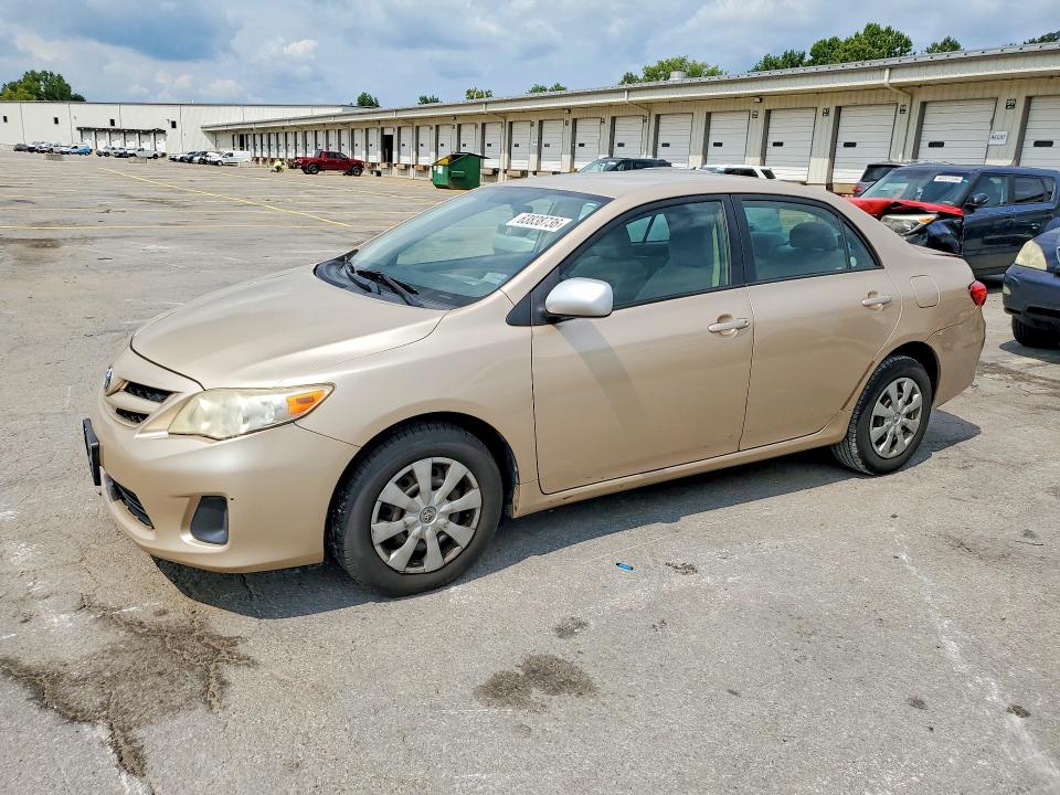 TOYOTA COROLLA 2011 with VIN JTDBU4EE6B9138696 - Photo from auction