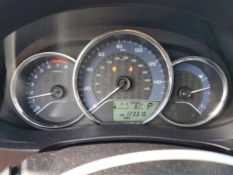 Photo 9 from auction – 2015 TOYOTA COROLLA with VIN 2T1BURHE6FC233574