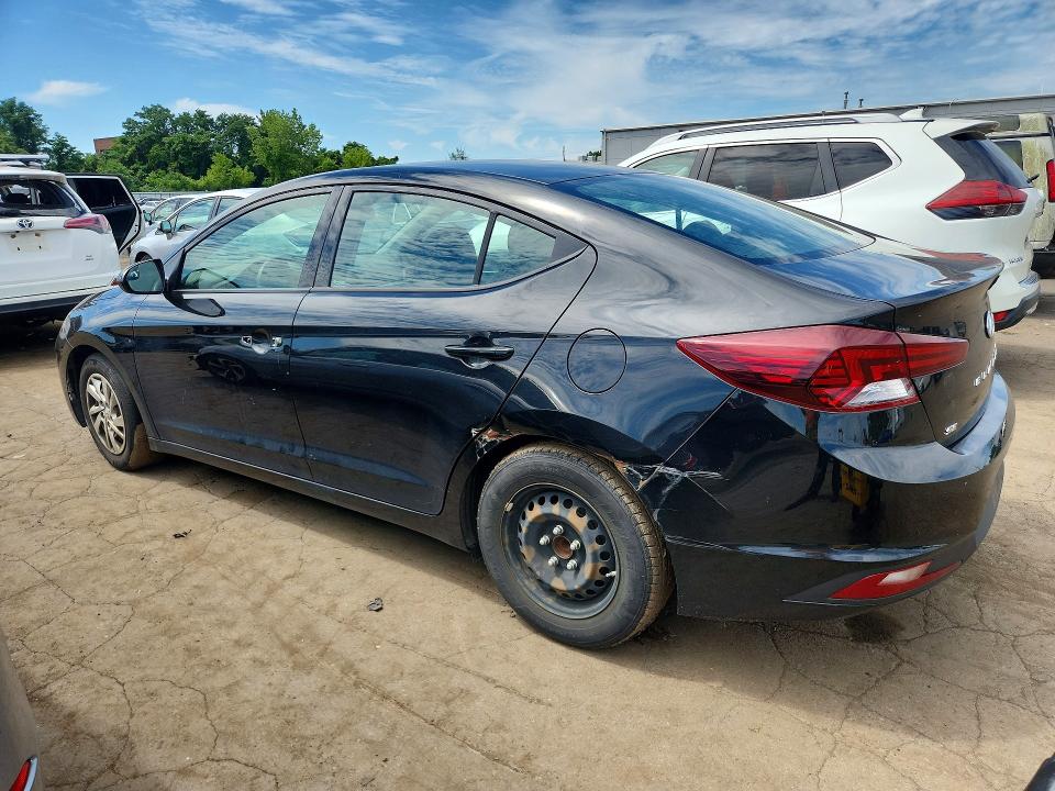 Photo 2 from auction – 2019 HYUNDAI ELANTRA with VIN 5NPD74LF6KH438368