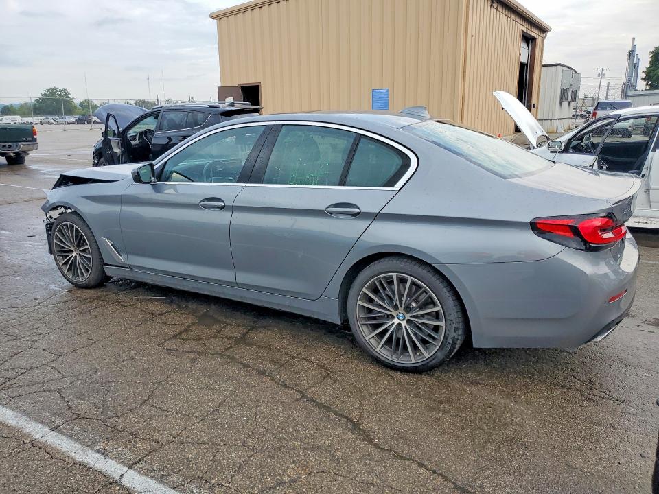 Фото 2 с аукциона – 2023 BMW 540 с VIN WBA73BJ00PCL16391