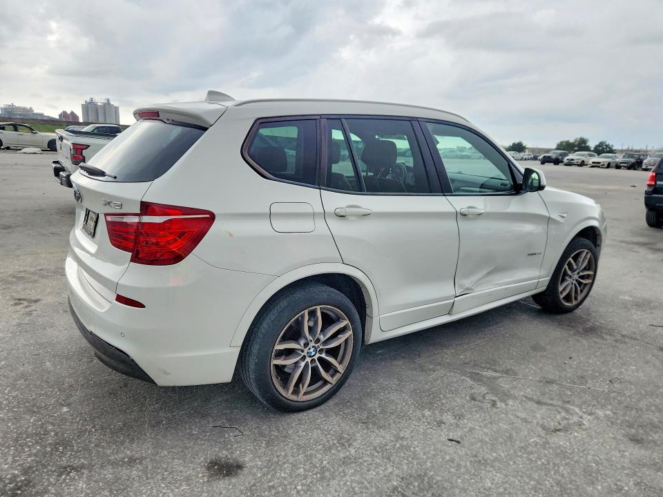 Photo 3 from auction – 2017 BMW X3 with VIN 5UXWX9C31H0W71509