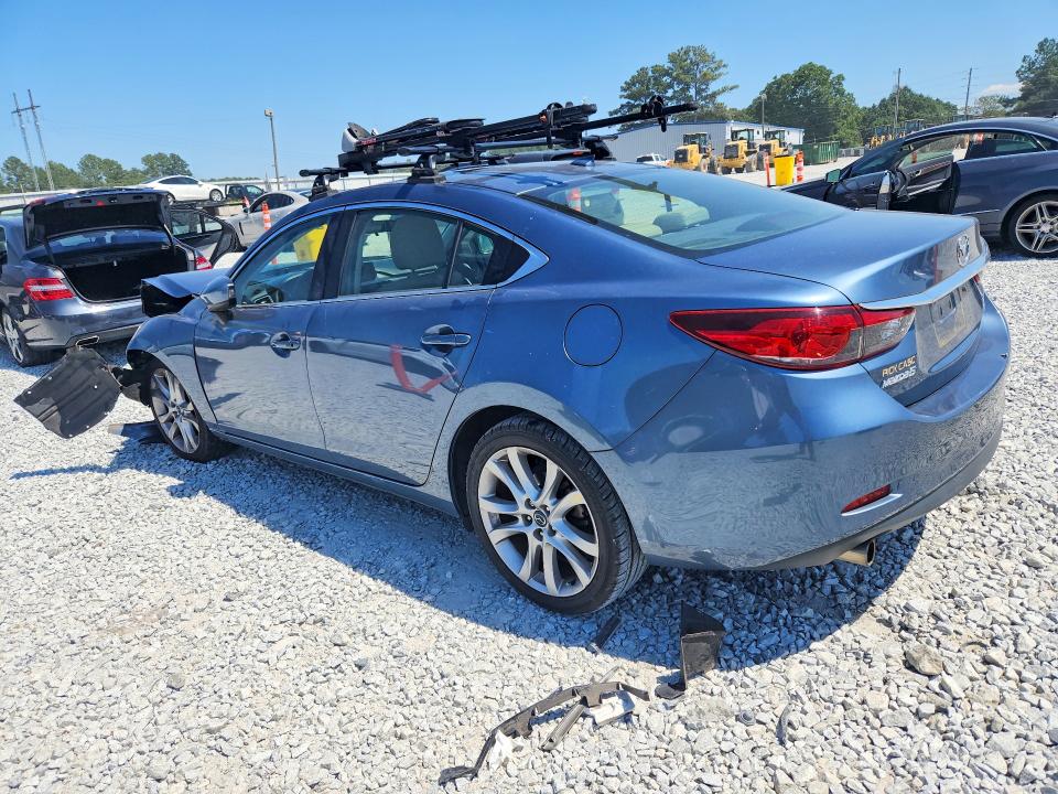 Photo 2 from auction – 2016 MAZDA 6 with VIN JM1GJ1V57G1450934