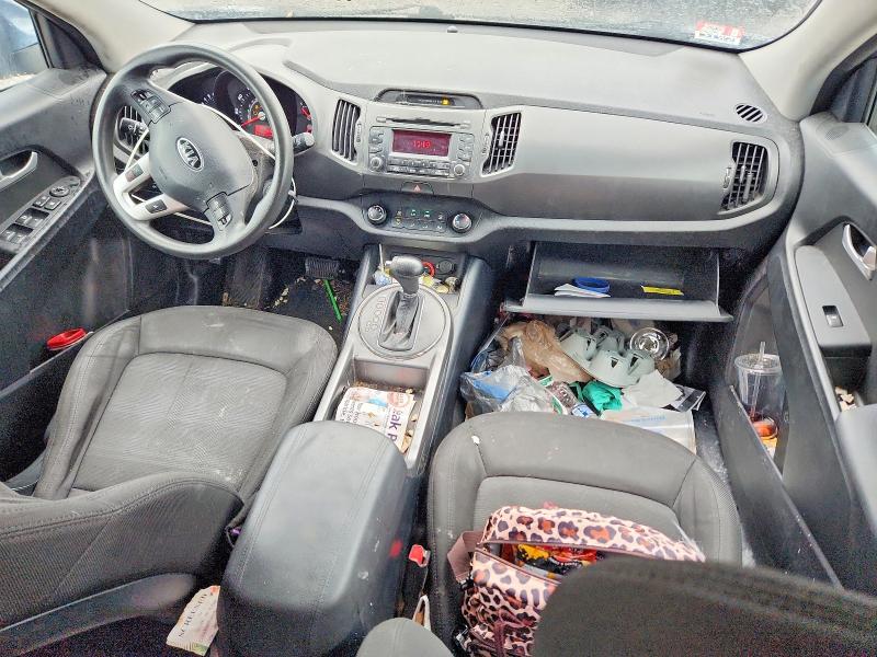 Photo 8 from auction – 2013 KIA SPORTAGE with VIN KNDPB3A21D7354312