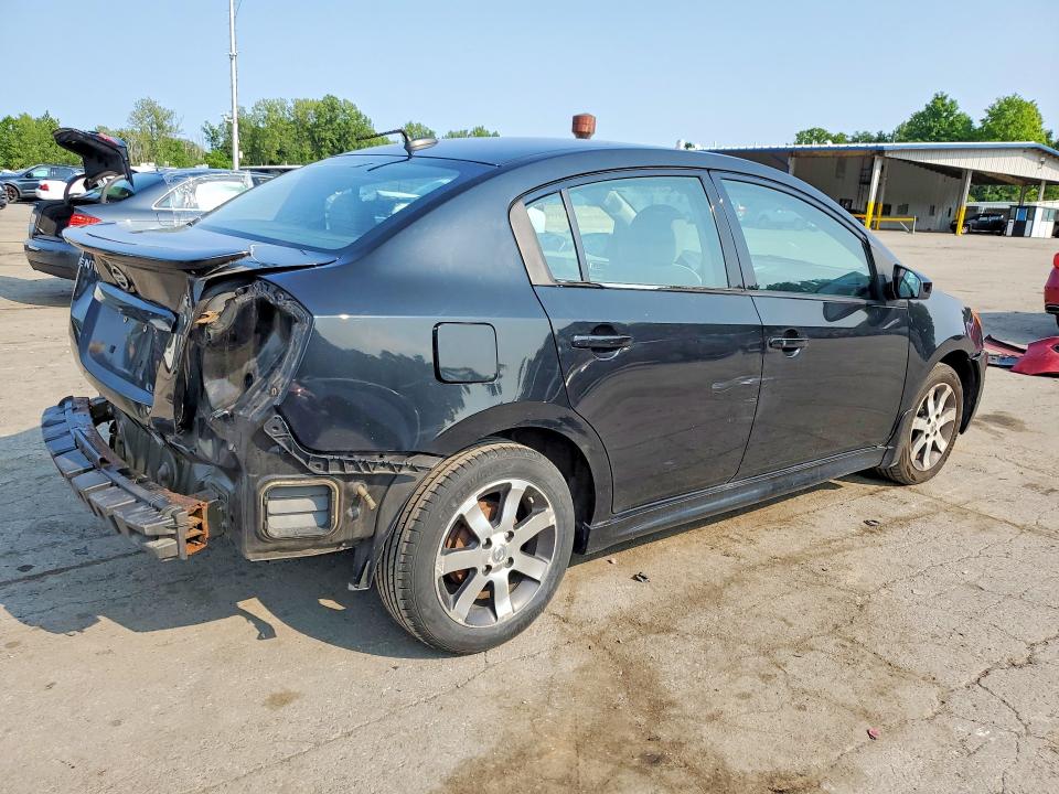 Photo 3 from auction – 2012 NISSAN SENTRA with VIN 3N1AB6AP3CL743100