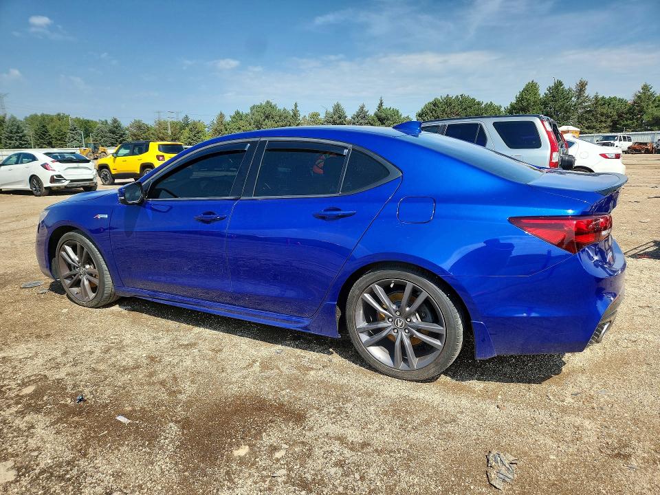 Снимка 2 от търг – 2019 ACURA TLX с VIN 19UUB1F66KA001634