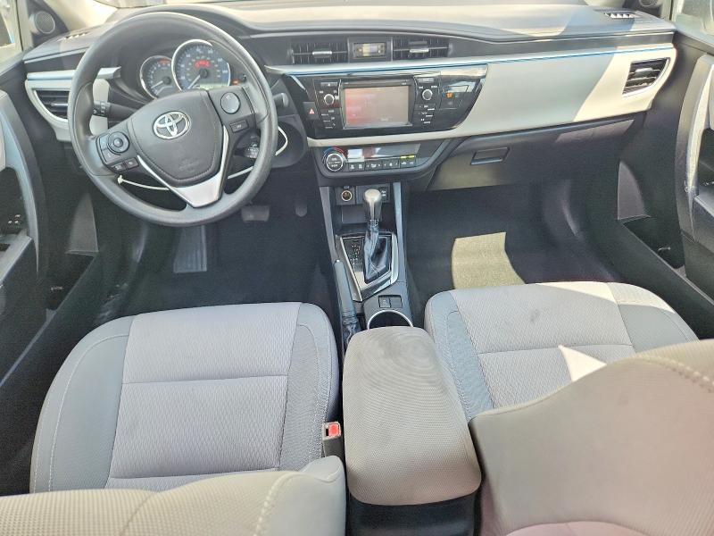 Photo 8 from auction – 2014 TOYOTA COROLLA with VIN 2T1BURHE6EC137992