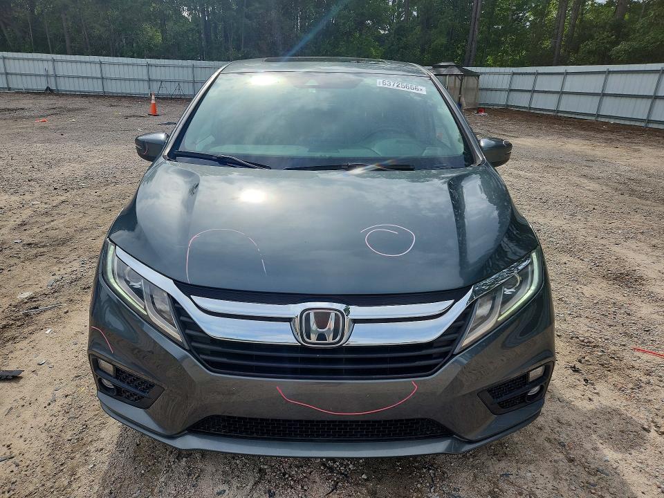 Photo 5 from auction – 2019 HONDA ODYSSEY with VIN 5FNRL6H76KB002164