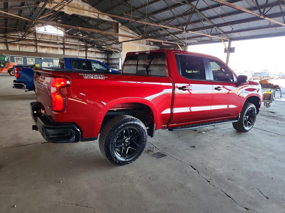 Photo 3 from auction – 2024 CHEVROLET SILVERADO with VIN 3GCUDFED9RG416450