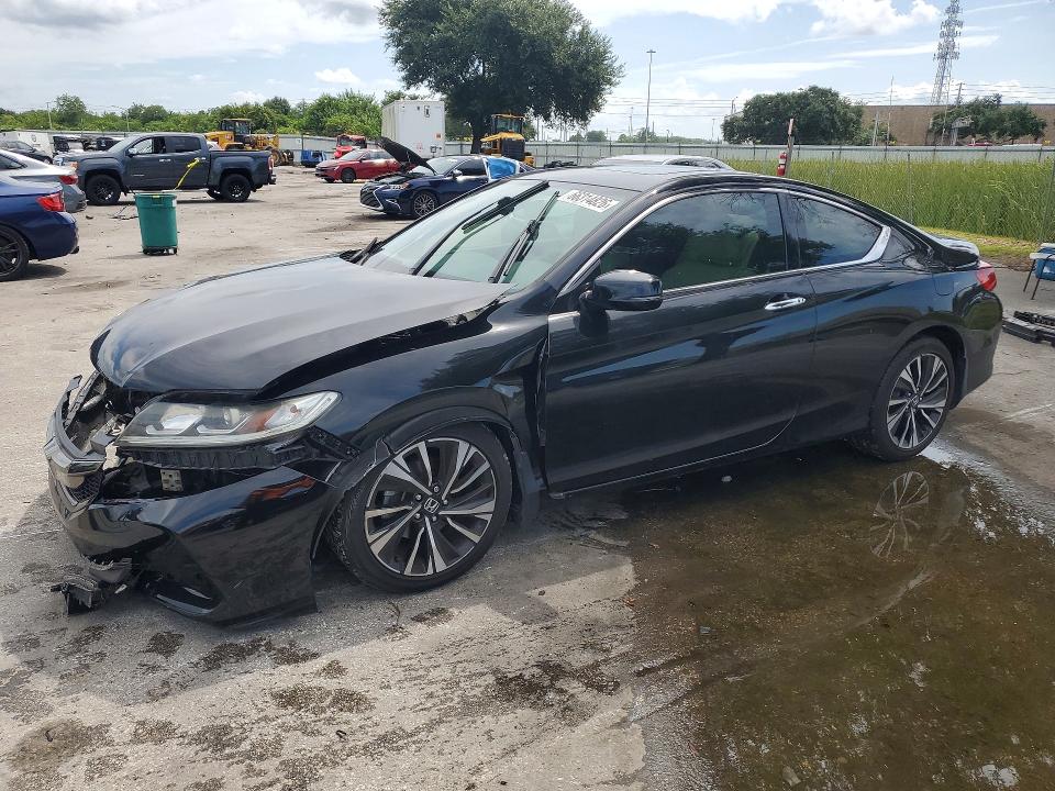 Photo 1 from auction – 2017 HONDA ACCORD with VIN 1HGCT1B81HA009939