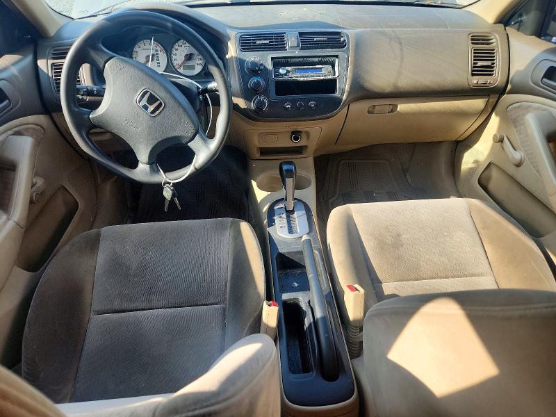 Photo 8 from auction – 2003 HONDA CIVIC with VIN 2HGES16113H923921