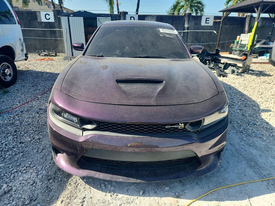 Photo 5 from auction – 2021 DODGE CHARGER with VIN 2C3CDXGJ6MH611682