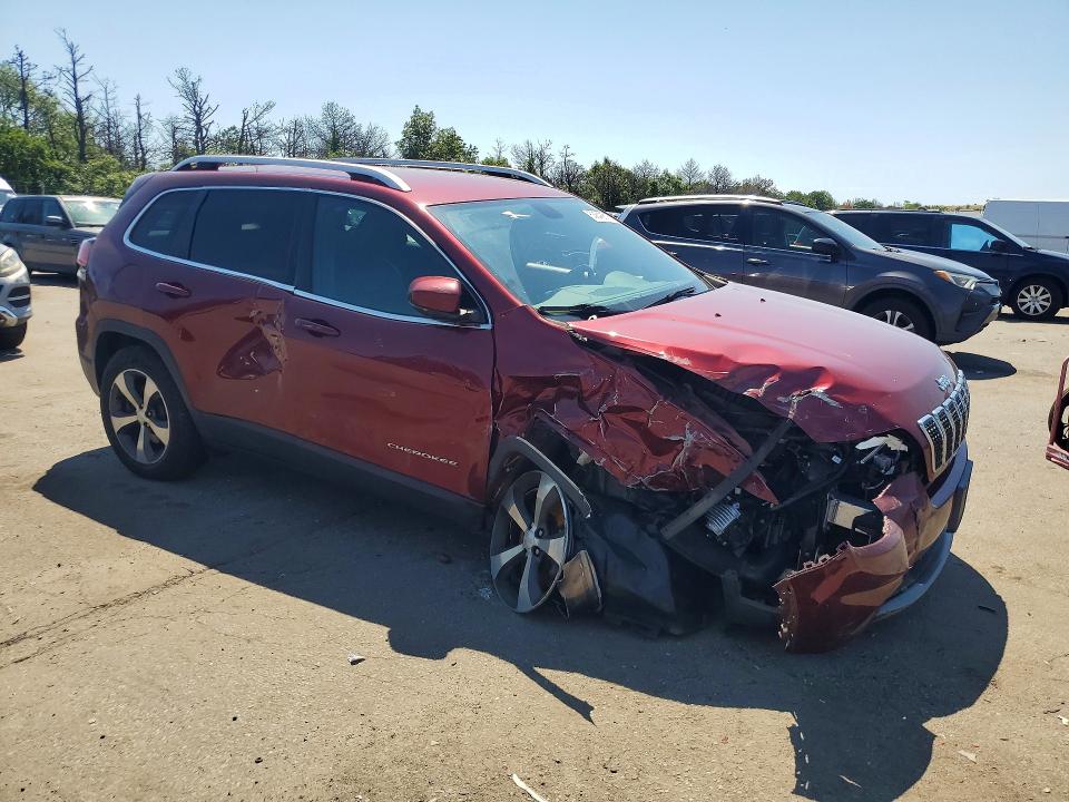 Photo 4 from auction – 2019 JEEP CHEROKEE with VIN 1C4PJMDN5KD258096
