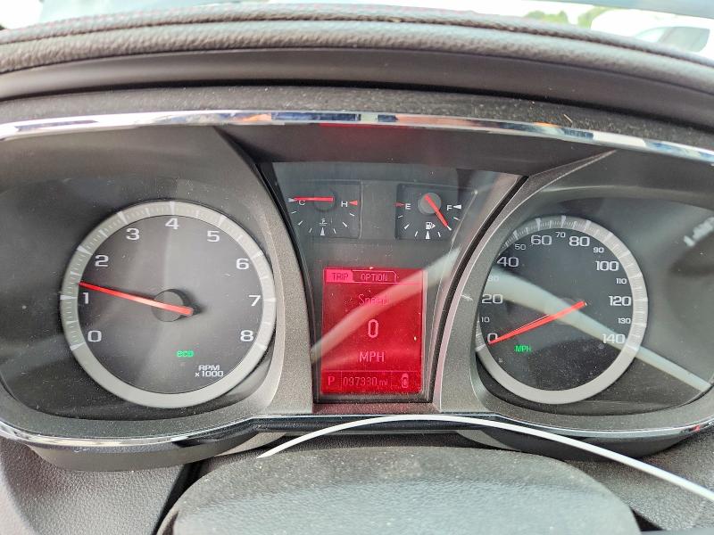 Photo 9 from auction – 2014 GMC TERRAIN with VIN 2GKFLWEK3E6334637