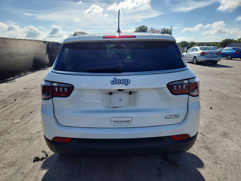 Photo 6 from auction – 2019 JEEP COMPASS with VIN 3C4NJCBB3KT789172