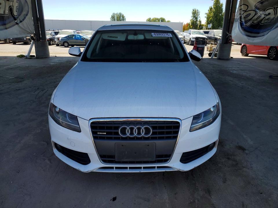 Photo 5 from auction – 2012 AUDI A4 with VIN WAUBFAFL8CN004123