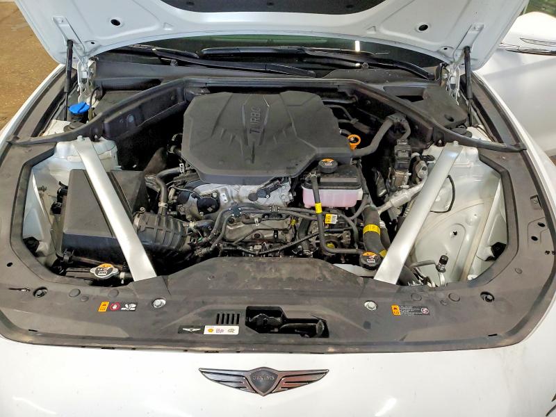 Photo 11 from auction – 2026 GENESIS G70 with VIN KMTG64SC1TU165274