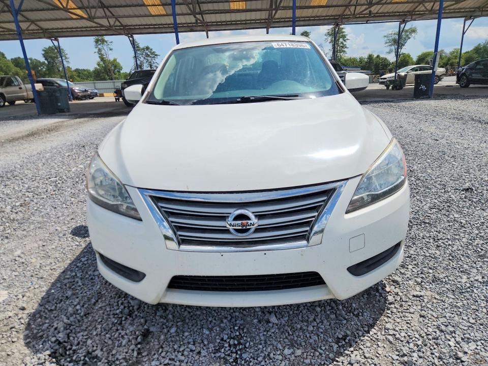 Photo 5 from auction – 2015 NISSAN SENTRA with VIN 3N1AB7AP9FY271563