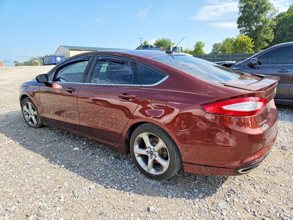 Photo 2 from auction – 2015 FORD FUSION with VIN 3FA6P0H98FR159033