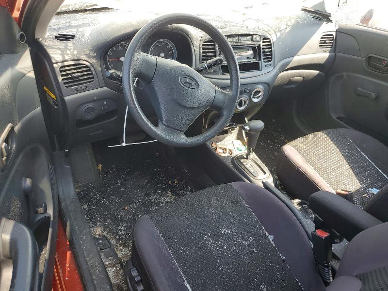 Photo 8 from auction – 2010 HYUNDAI ACCENT with VIN KMHCM3AC1AU158199
