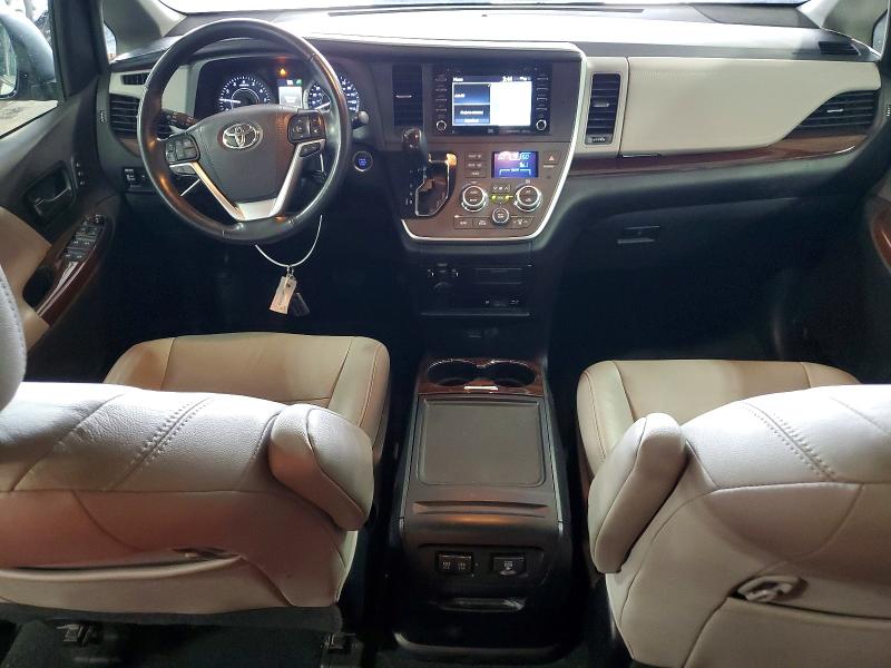 Photo 8 from auction – 2020 TOYOTA SIENNA with VIN 5TDDZ3DC3LS248693