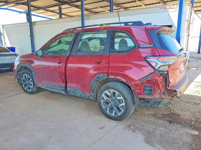 Снимка 2 от търг – 2025 SUBARU FORESTER с VIN JF2SLDAC4SH556818