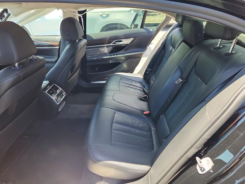 Photo 10 from auction – 2019 BMW 740 with VIN WBA7E2C52KB216777