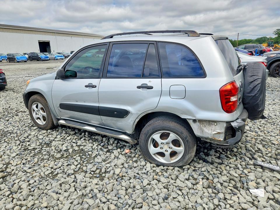 Photo 2 from auction – 2004 TOYOTA RAV4 with VIN JTEGD20V440029772